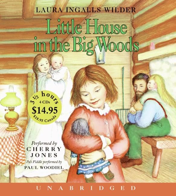 Algopix Similar Product 2 - Little House In The Big Woods Unabr CD