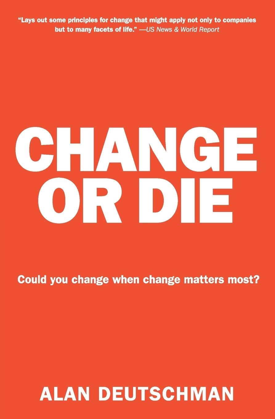 Algopix Similar Product 15 - Change or Die The Three Keys to Change