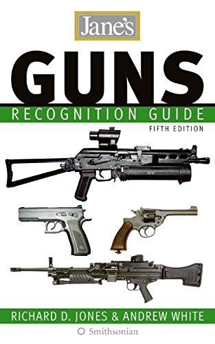 Algopix Similar Product 8 - Jane's Guns Recognition Guide 5e
