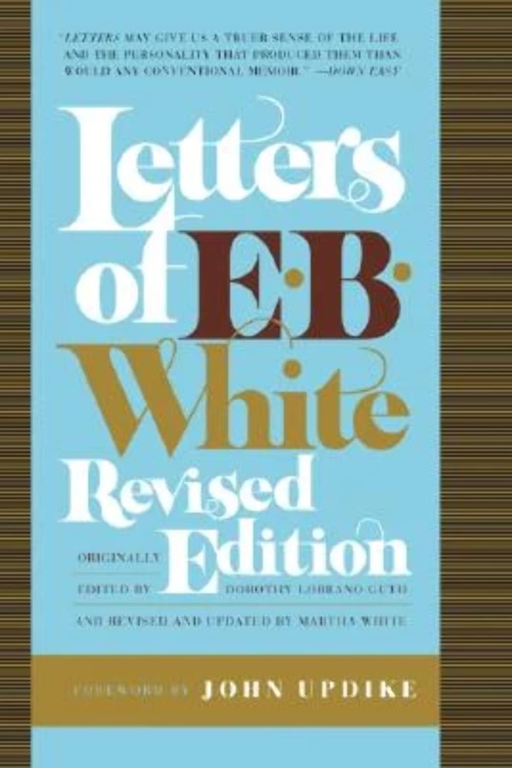 Algopix Similar Product 2 - Letters of E. B. White