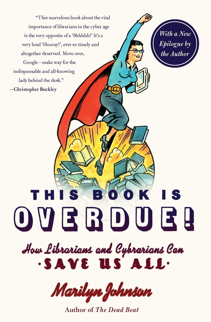 Algopix Similar Product 12 - This Book Is Overdue How Librarians