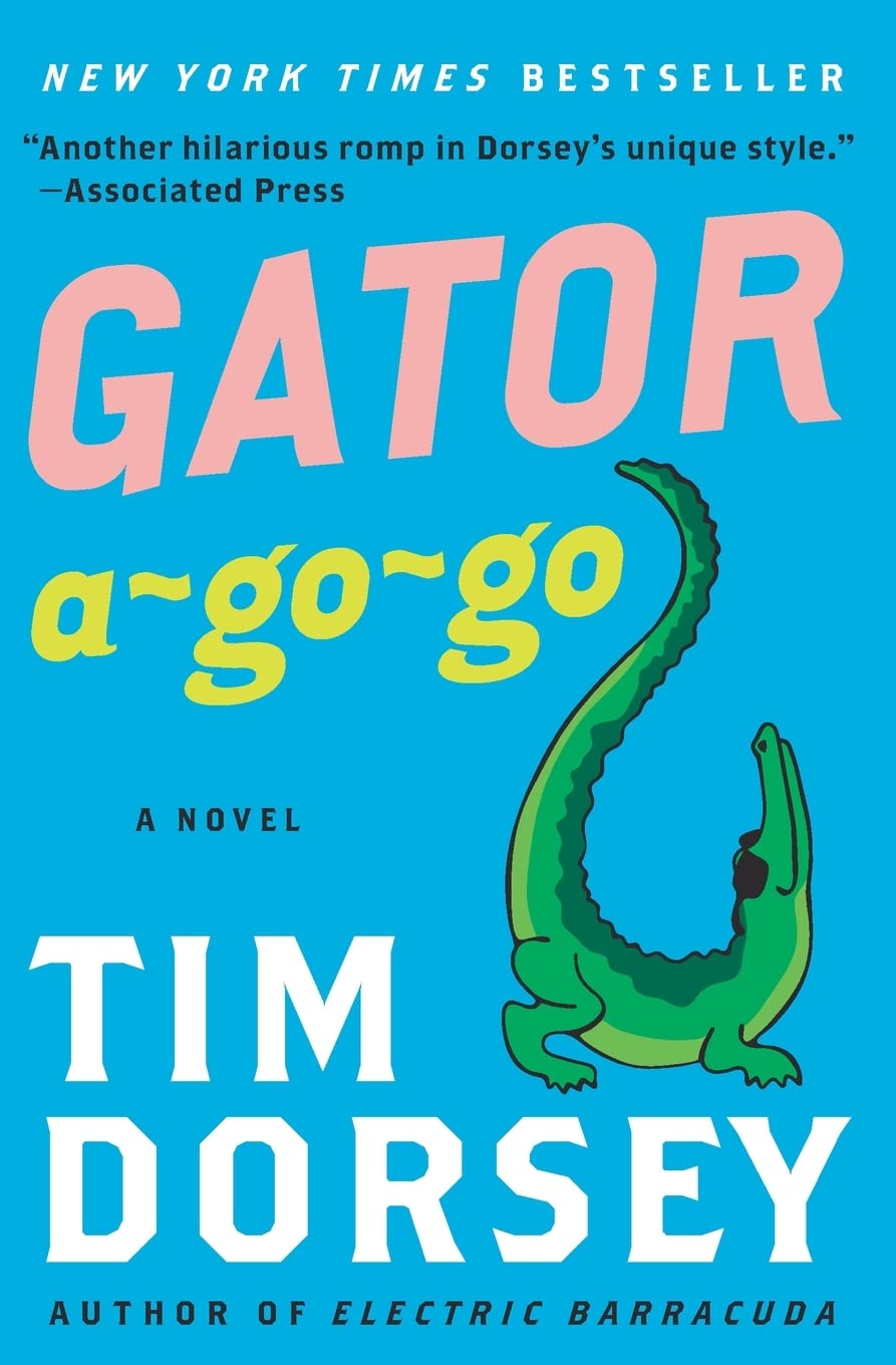Algopix Similar Product 16 - Gator AGoGo A Novel Serge Storms
