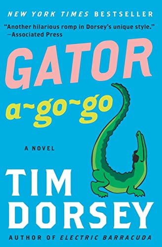 Algopix Similar Product 2 - Gator AGoGo A Novel Serge Storms