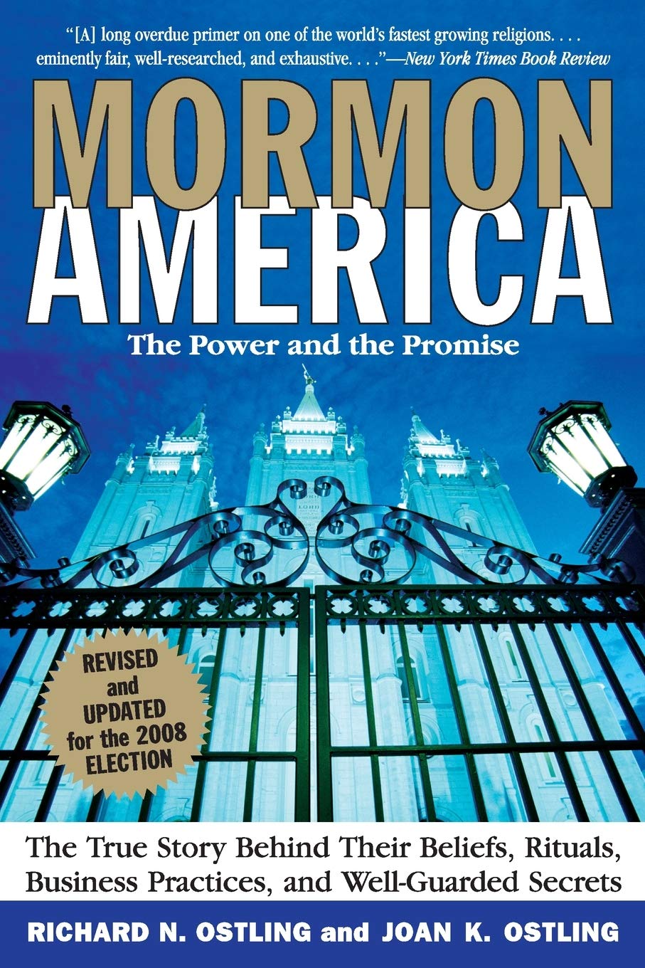 Algopix Similar Product 7 - Mormon America Revised and Updated