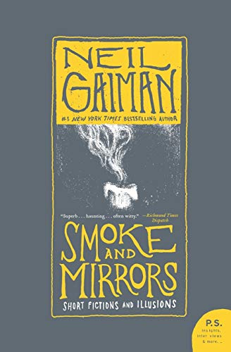Algopix Similar Product 19 - Smoke and Mirrors Short Fictions and