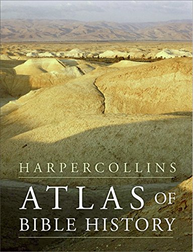 Algopix Similar Product 7 - HarperCollins Atlas of Bible History