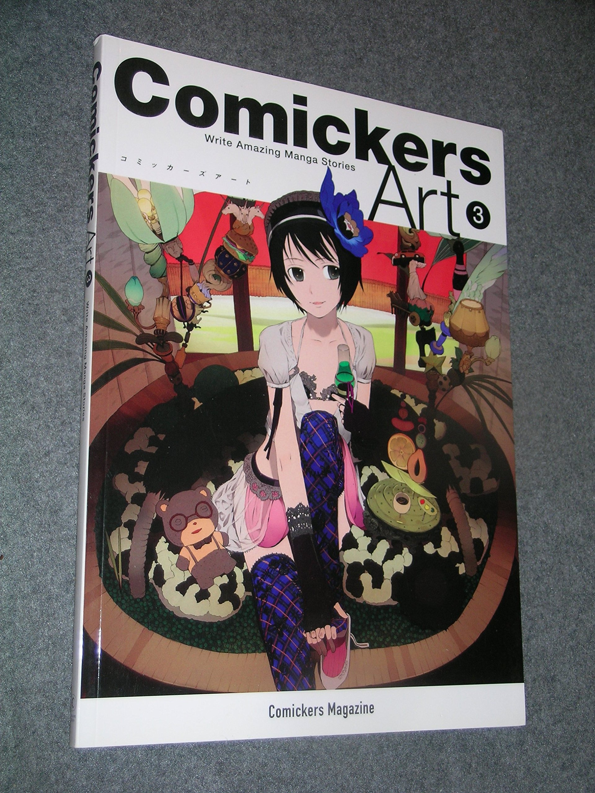 Algopix Similar Product 19 - Comickers Art 3 Write Amazing Manga