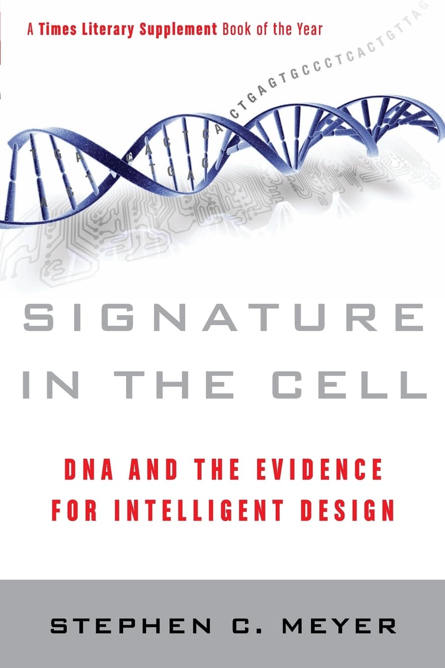 Algopix Similar Product 6 - Signature in the Cell DNA and the
