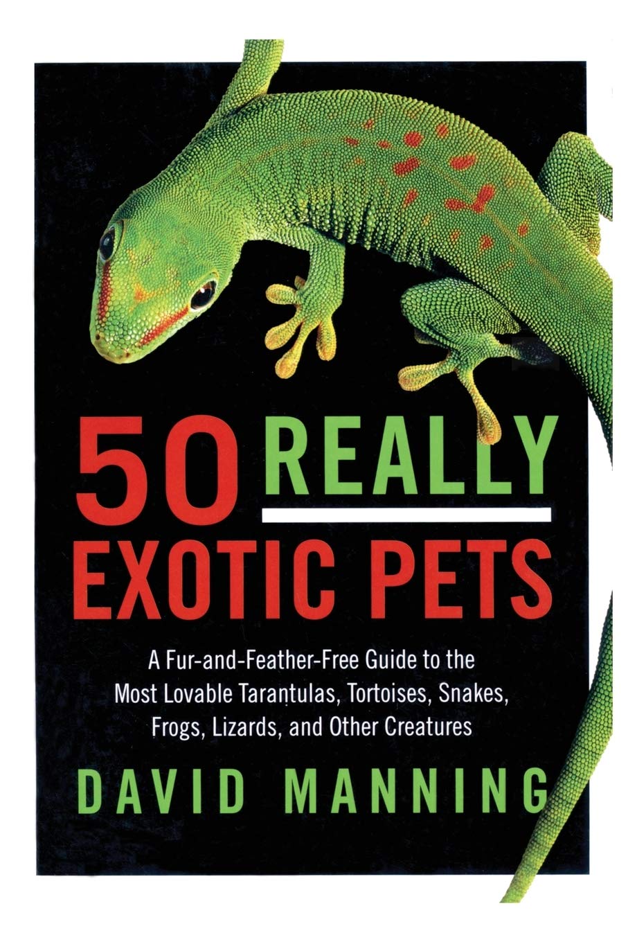 Algopix Similar Product 11 - 50 Really Exotic Pets A