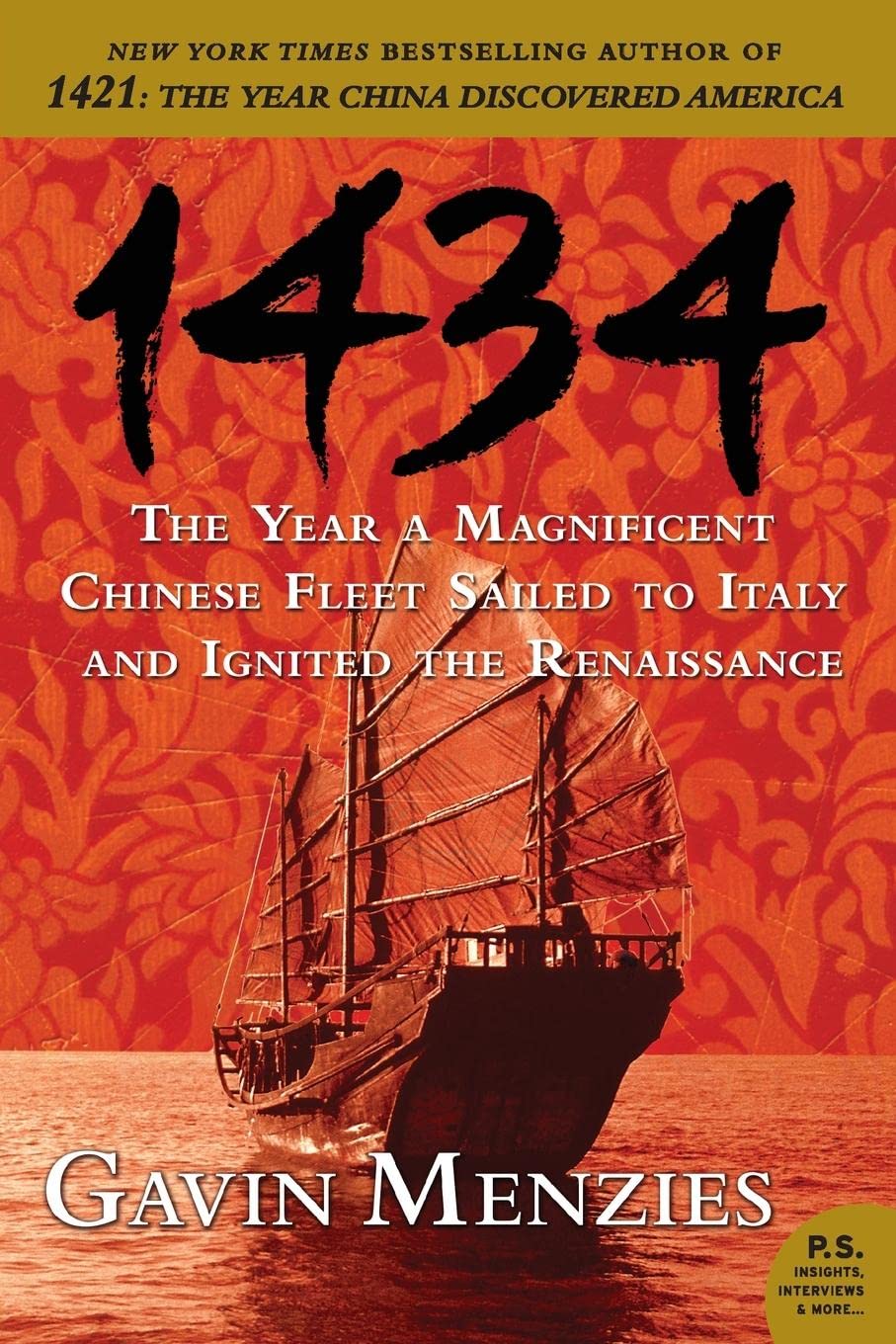 Algopix Similar Product 19 - 1434 The Year a Magnificent Chinese