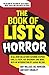 Algopix Similar Product 6 - The Book of Lists Horror An AllNew