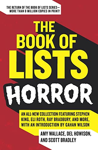 Algopix Similar Product 19 - The Book of Lists Horror An AllNew