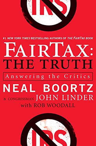 Algopix Similar Product 12 - FairTax The Truth Answering the