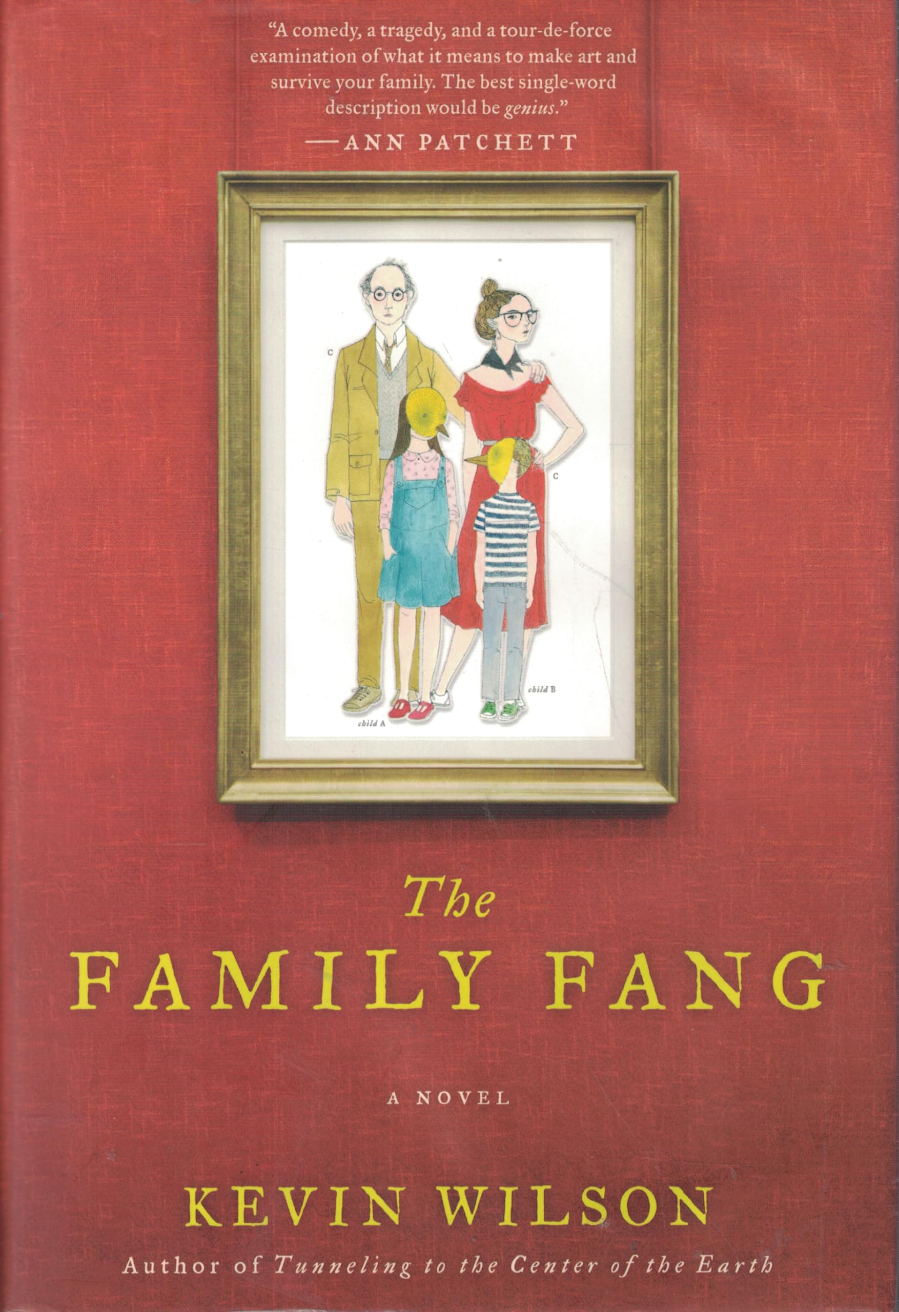 Algopix Similar Product 5 - The Family Fang: A Novel