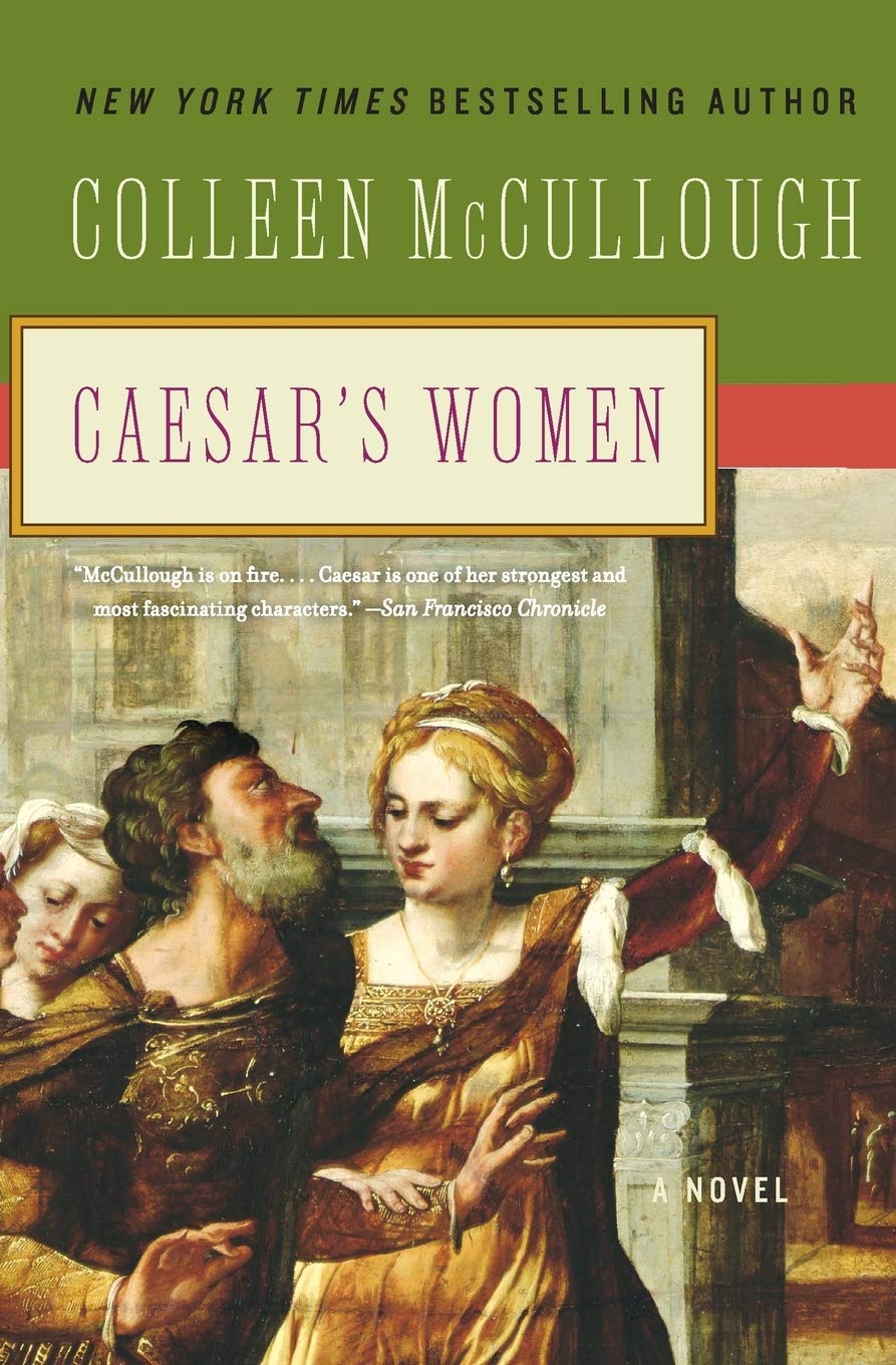 Algopix Similar Product 10 - Caesar's Women (Masters of Rome, 4)