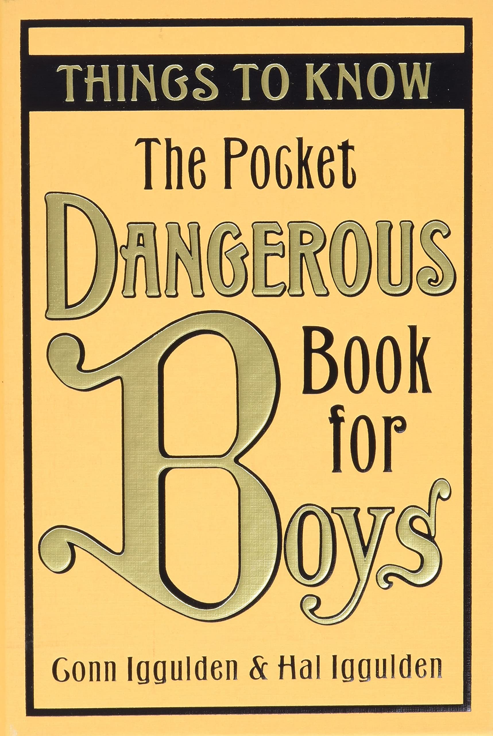 Algopix Similar Product 18 - The Pocket Dangerous Book for Boys