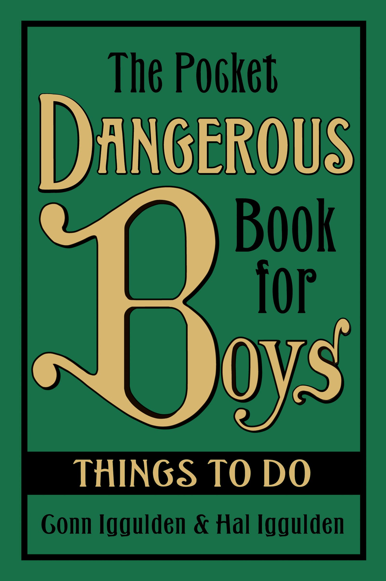 Algopix Similar Product 20 - The Pocket Dangerous Book for Boys