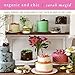 Algopix Similar Product 8 - Organic and Chic Cakes Cookies and