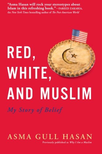 Algopix Similar Product 15 - Red White and Muslim My Story of