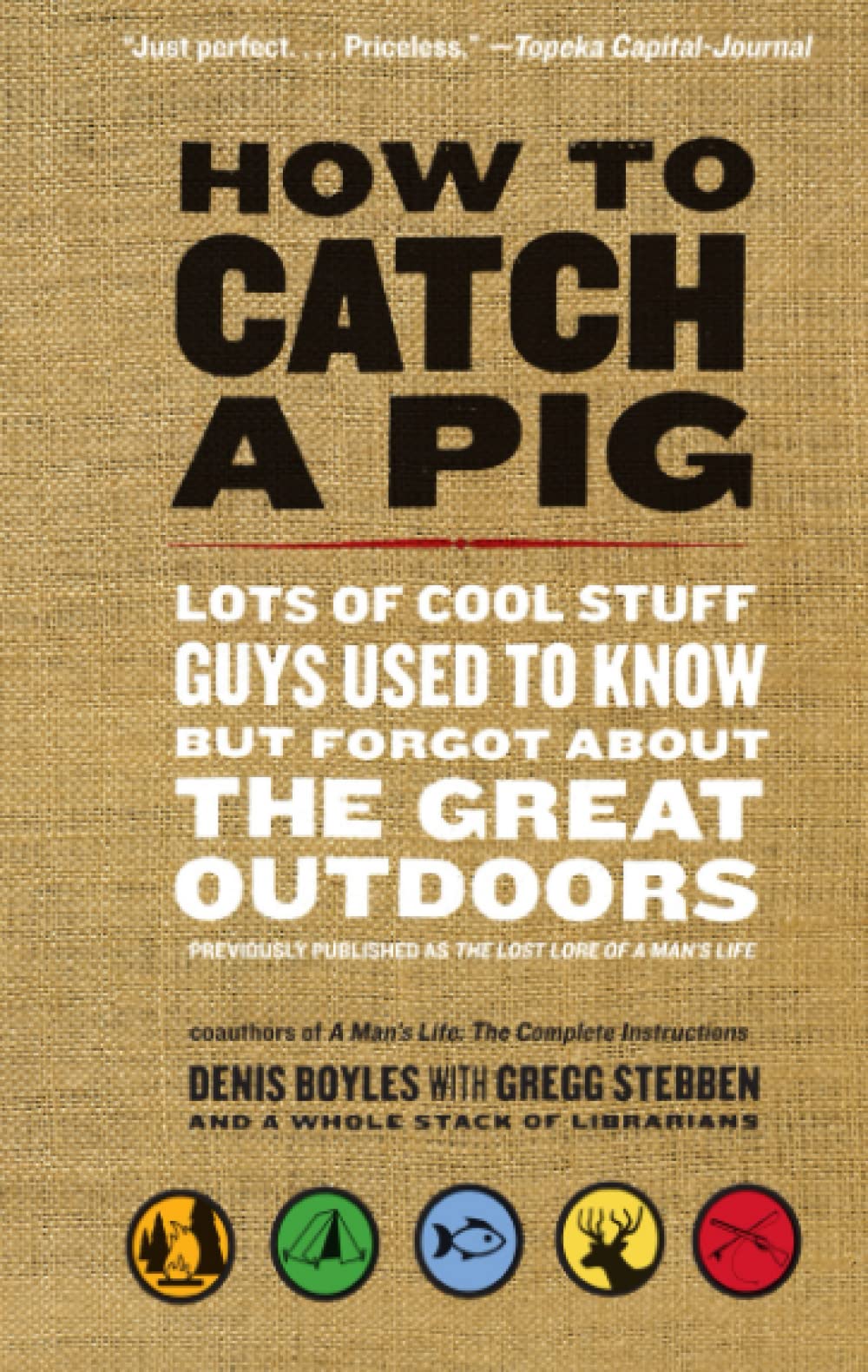 Algopix Similar Product 20 - How to Catch a Pig Lots of Cool Stuff