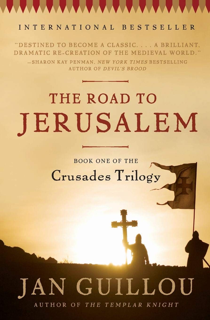 Algopix Similar Product 16 - The Road to Jerusalem Book One of the