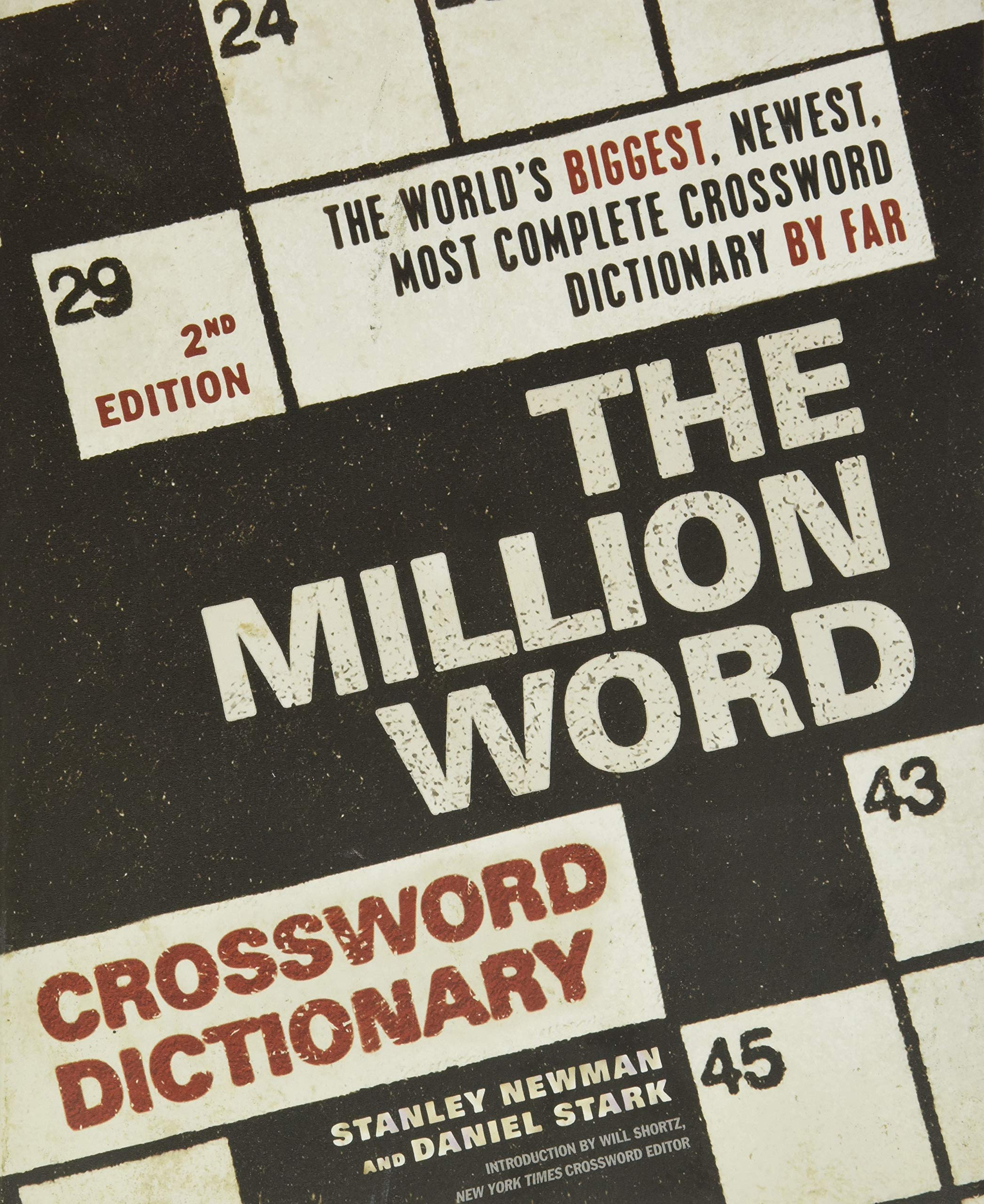Algopix Similar Product 2 - The Million Word Crossword Dictionary