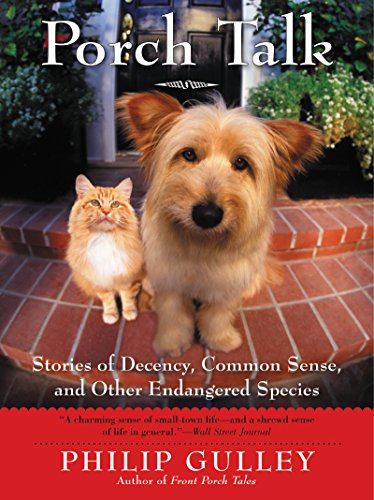 Algopix Similar Product 7 - Porch Talk Stories of Decency Common