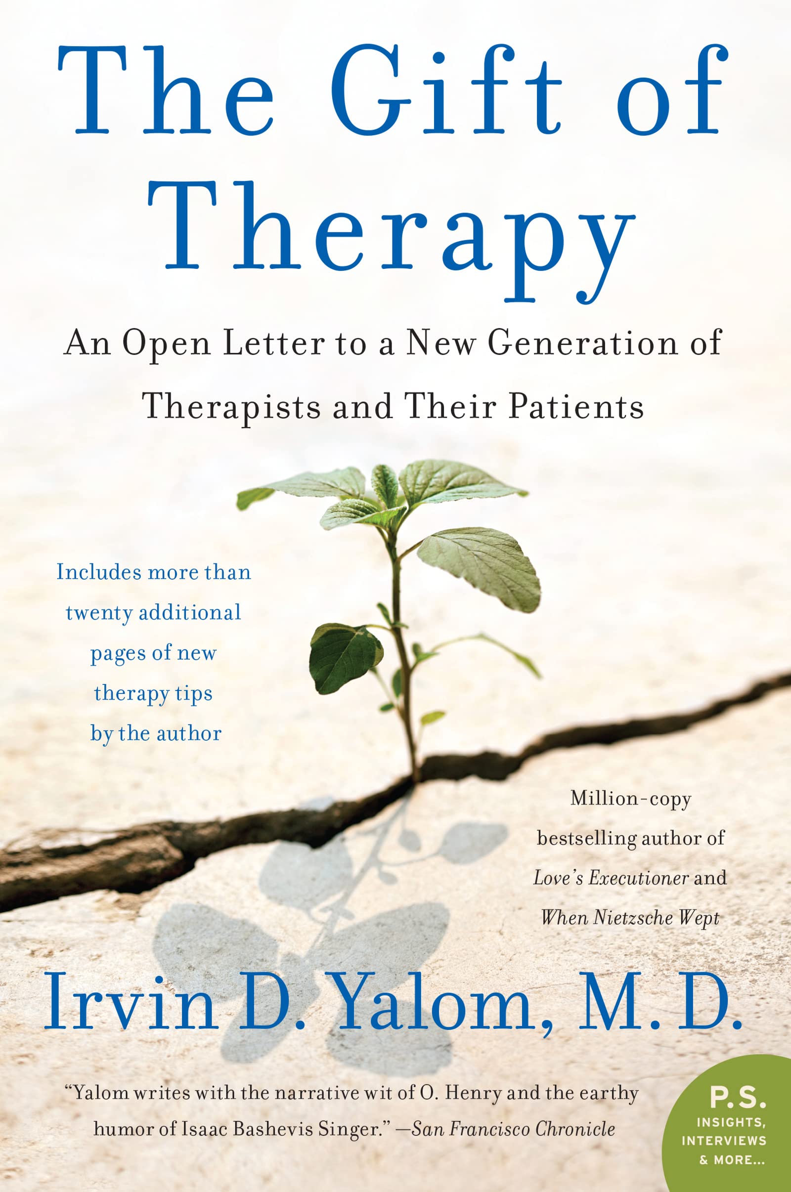 Algopix Similar Product 16 - The Gift of Therapy An Open Letter to