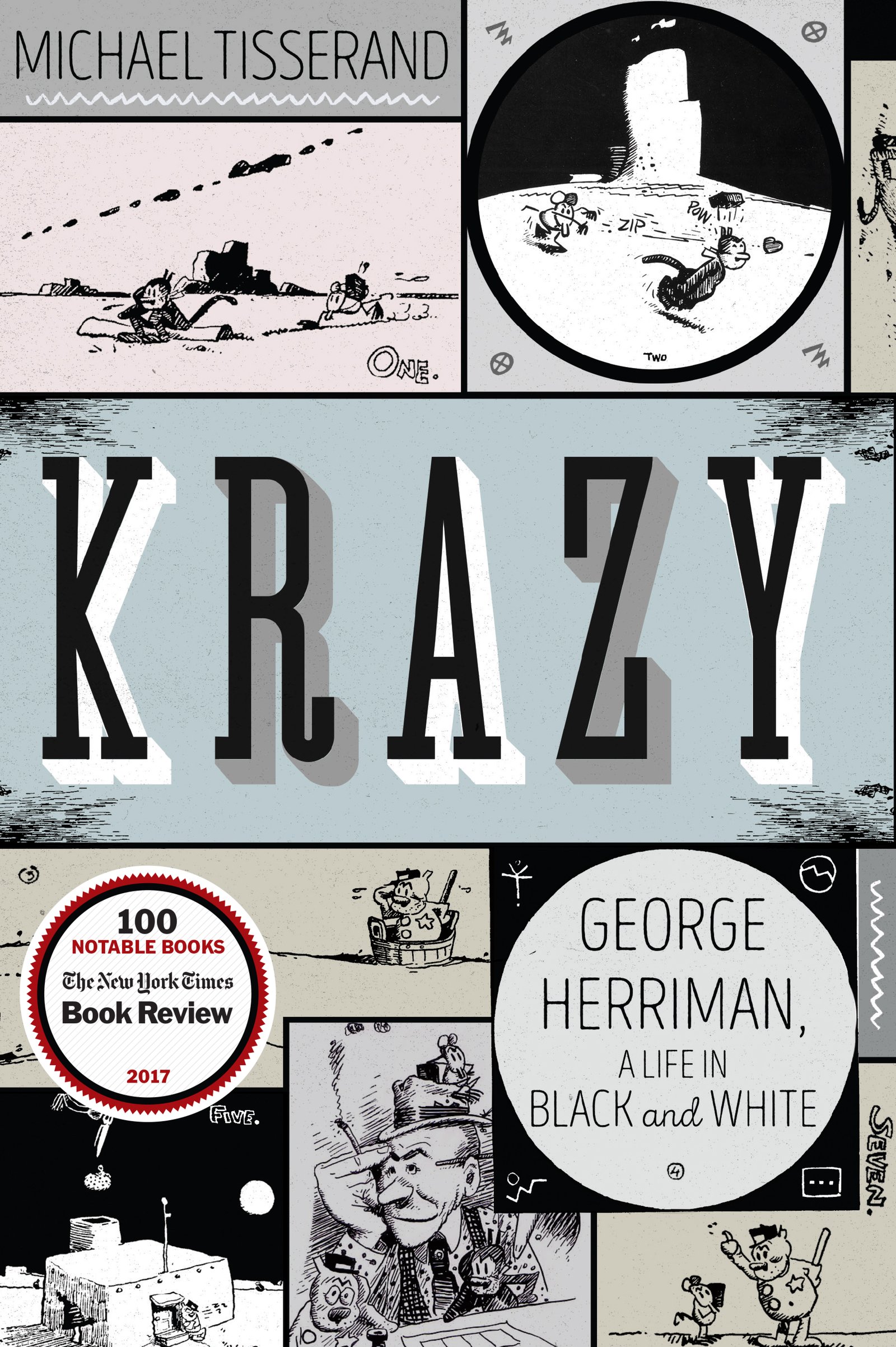 Algopix Similar Product 3 - Krazy George Herriman a Life in Black