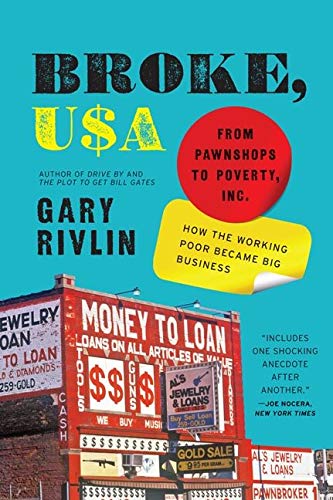 Algopix Similar Product 8 - Broke USA From Pawnshops to Poverty