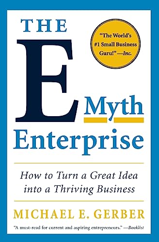 Algopix Similar Product 5 - The EMyth Enterprise How to Turn a
