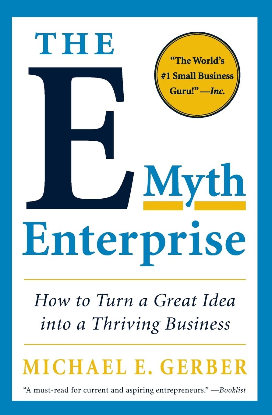 Algopix Similar Product 8 - The EMyth Enterprise How to Turn a