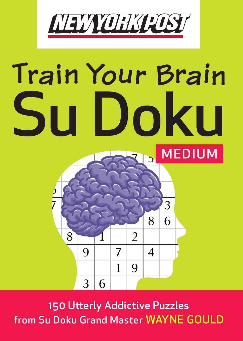 Algopix Similar Product 6 - New York Post Train Your Brain Su Doku