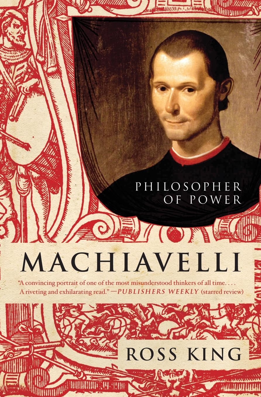 Algopix Similar Product 16 - Machiavelli Philosopher of Power