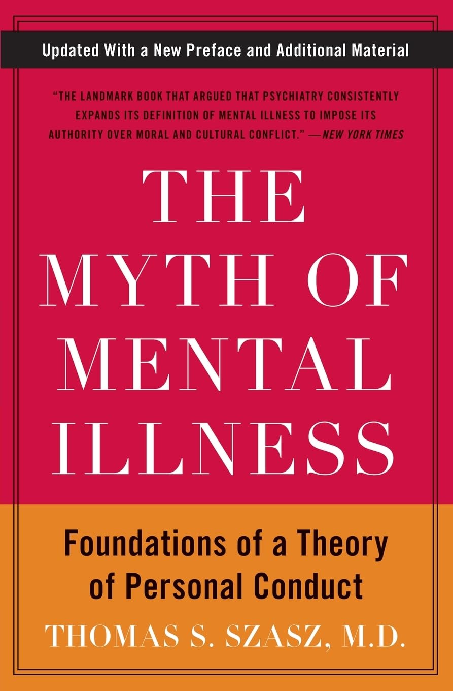 Algopix Similar Product 2 - The Myth of Mental Illness Foundations