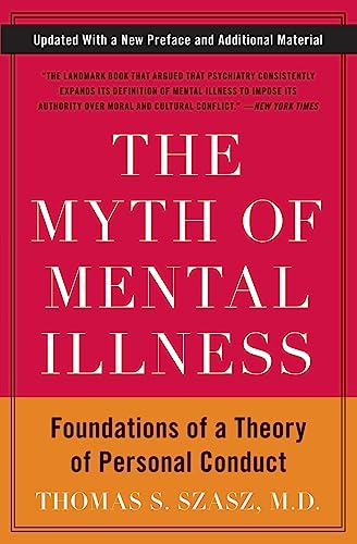 Algopix Similar Product 13 - The Myth of Mental Illness Foundations