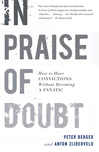 Algopix Similar Product 7 - In Praise of Doubt How to Have