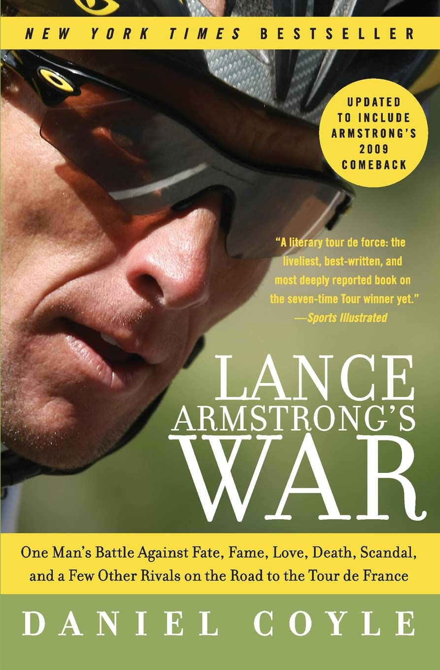 Algopix Similar Product 15 - Lance Armstrongs War One Mans Battle