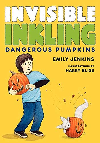 Algopix Similar Product 18 - Invisible Inkling Dangerous Pumpkins