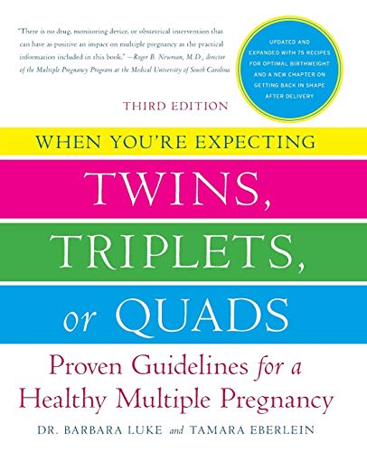 Algopix Similar Product 10 - When Youre Expecting Twins Triplets