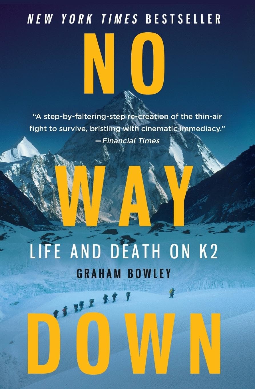 Algopix Similar Product 7 - No Way Down: Life and Death on K2