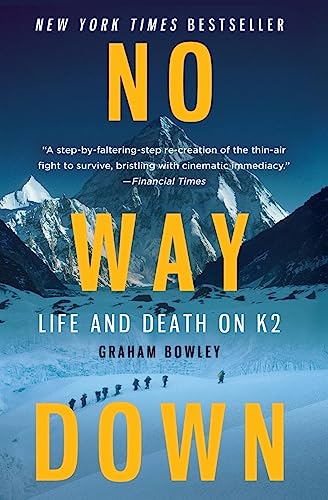 Algopix Similar Product 15 - No Way Down: Life and Death on K2