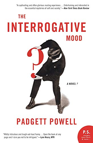 Algopix Similar Product 4 - The Interrogative Mood: A Novel?