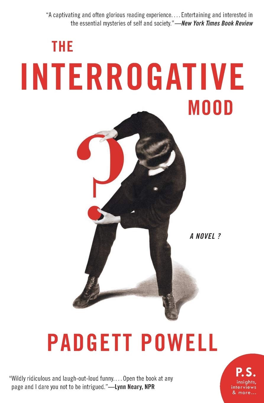 Algopix Similar Product 2 - The Interrogative Mood: A Novel?