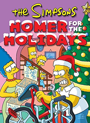 Algopix Similar Product 18 - The Simpsons Homer for the Holidays