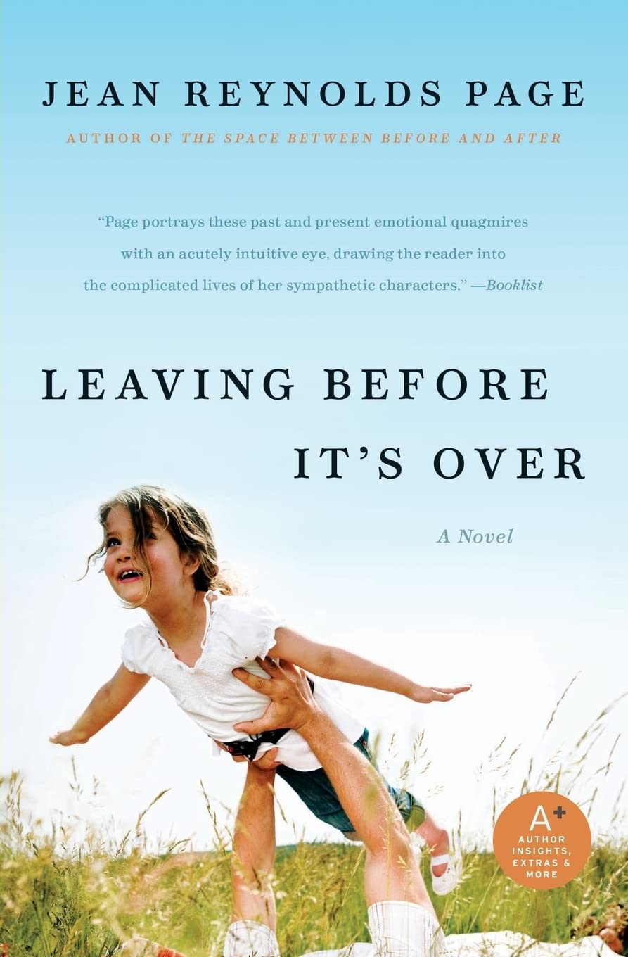 Algopix Similar Product 18 - Leaving Before It's Over: A Novel
