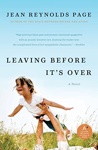 Algopix Similar Product 12 - Leaving Before It's Over: A Novel