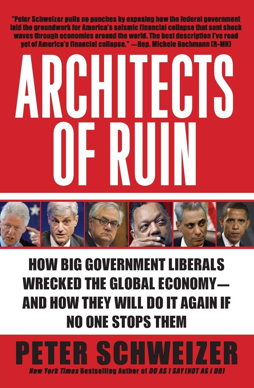 Algopix Similar Product 18 - Architects of Ruin How Big Government