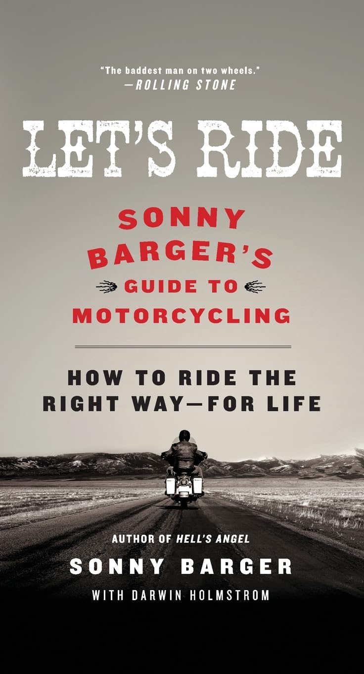 Algopix Similar Product 10 - Lets Ride Sonny Bargers Guide to