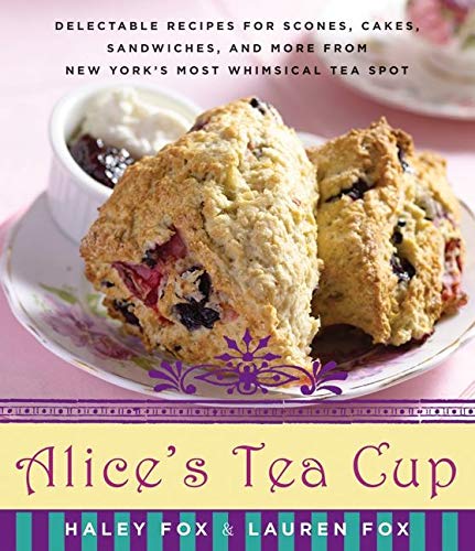 Algopix Similar Product 11 - Alices Tea Cup Delectable Recipes for